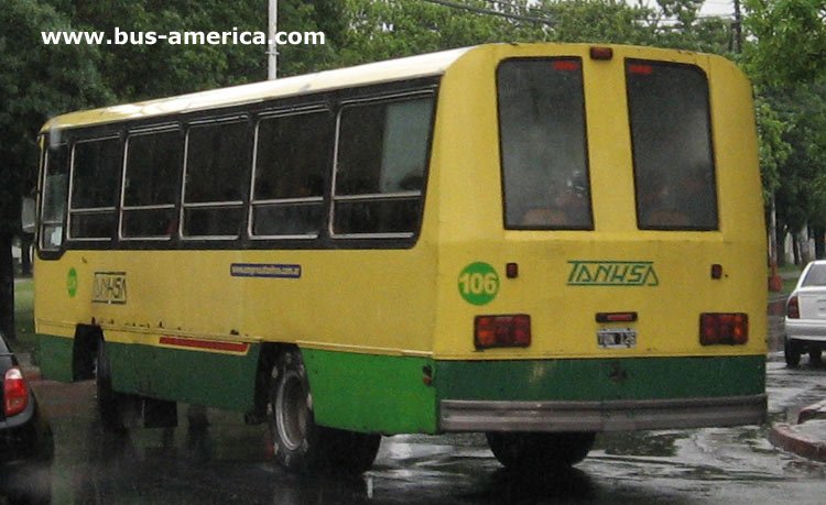 Mercedes-Benz OF 1215 - La Favorita - T.A.N.H.S.A.
TQN 126
