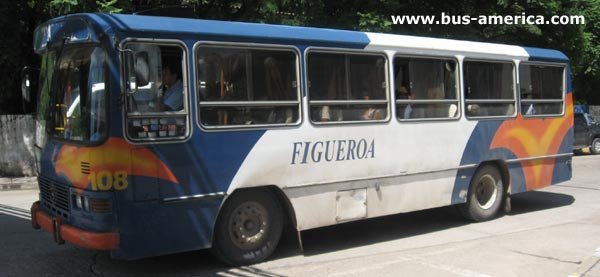 Mercedes Benz OF 1215 - La Favorita 22-92  - Figueroa
