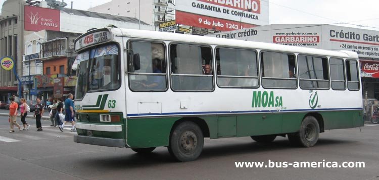 Mercedes Benz OF 1215 - Peveri - M.O.A.
