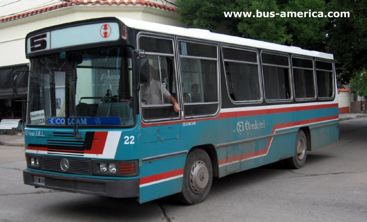 Mercedes-Benz OF 1215 - Eivar - El Verde
J.078633 - XAO951
[url=http://galeria.bus-america.com/displayimage.php?pid=2980]http://galeria.bus-america.com/displayimage.php?pid=2980[/url]

Línea 5 (Gualeguaychú), interno 22
