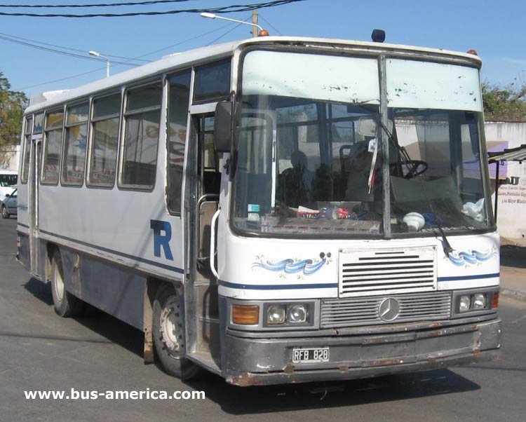 Mercedes Benz OF 1214 - Eivar Ebro - R.M.Rodriguez
