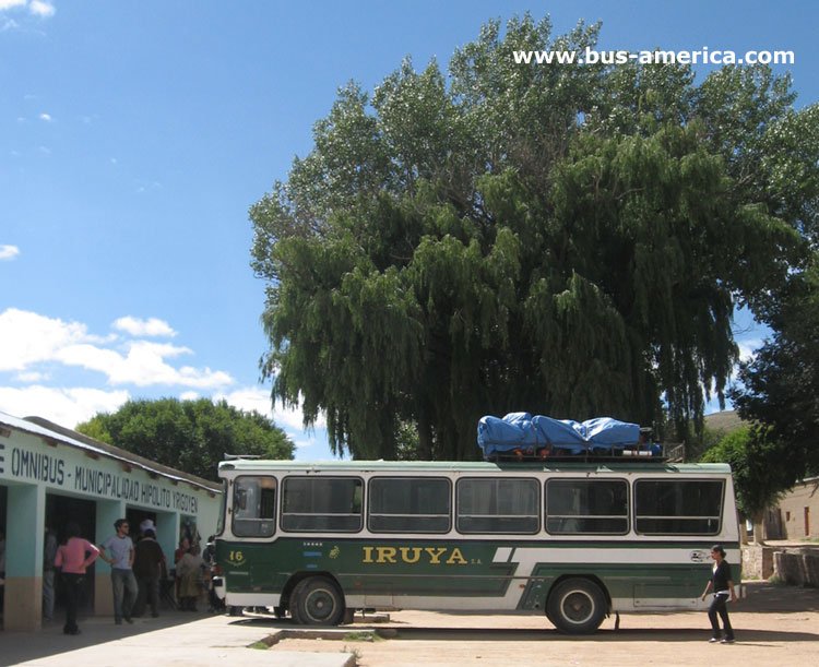 Mercedes-Benz OF 1214 - La Favorita - Iruya
