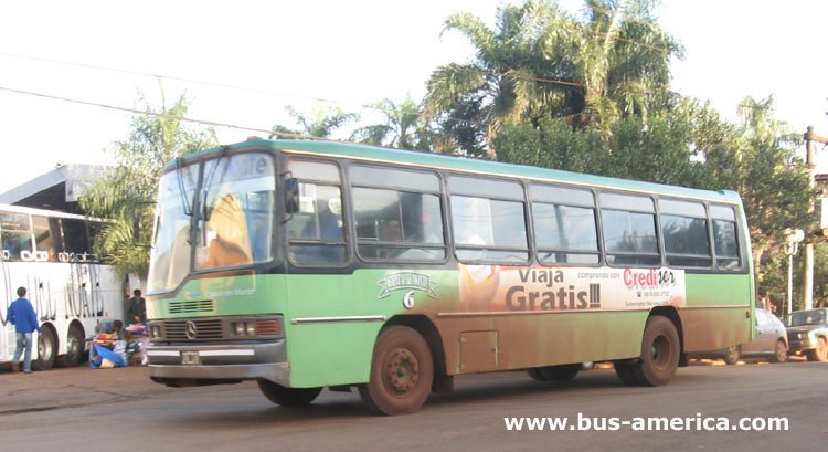 Mercedes-Benz OF 1315 - Alcar - Capital del Monte
TEK 124 - ex patente N.097731
[url=https://bus-america.com/galeria/displayimage.php?pid=581]https://bus-america.com/galeria/displayimage.php?pid=581[/url]
[url=https://bus-america.com/galeria/displayimage.php?pid=60954]https://bus-america.com/galeria/displayimage.php?pid=60954[/url]

Capital del Monte (Oberá), interno 6
