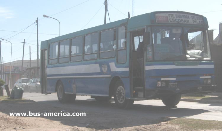 Mercedes Benz OF 1318 - Bus Tango PH0037U - La Central de Escobar
