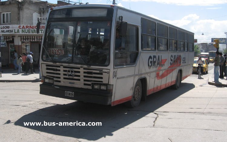 Mercedes Benz OF 1315 - Caio Vitoria (en Argentina) - Gral.Savio
