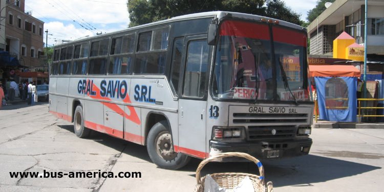 Mercedes-Benz OF 1318 - Caio Vitoria Fe (en Argentina) - Gral.Savio
