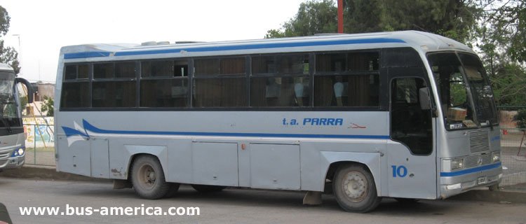 Mercedes-Benz OF 1318 - Lucero Laser - Parra
T.A.Parra (Prov. Catamarca), interno 10

