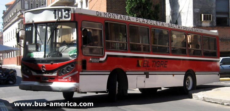 Mercedes Benz OF 1417 - La Favorita - El Tigre

