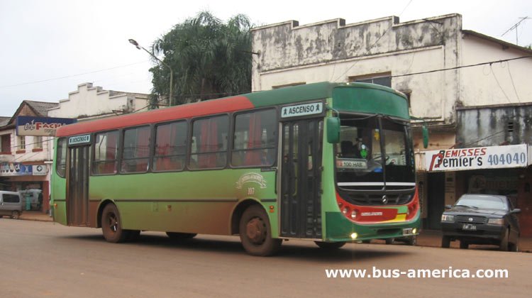 Mercedes Benz OF 1417 - Metalpar Tronador - Capital del Monte, l�nea 7B
