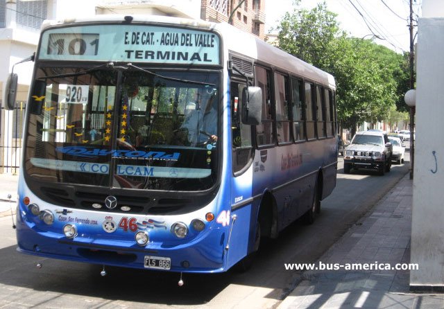 Mercedes-Benz OF 1417 - Metalpar Tronador - San Fernando
FLS866
