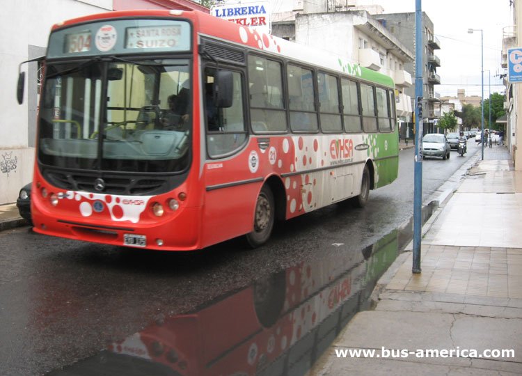 Mercedes-Benz OF 1417 - Metalpar Tronador - E.V.H
