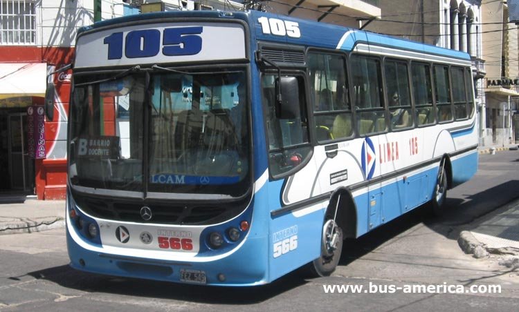 Mercedes Benz OF 1417 - Metalpar Tronador - San Lorenzo

