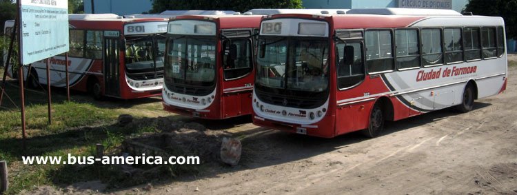 Mercedes Benz OF 1417 - Metalpar Tronador - Ciudad de Formosa
