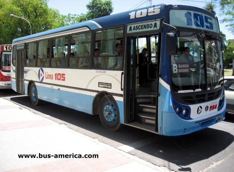 Mercedes Benz OF 1417 - Metalpar Tronador - San Lorenzo
