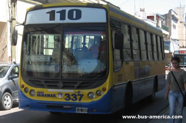 Mercedes Benz OF 1417 - Metalpar Tronador - Miramar
