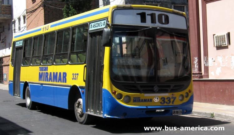 Mercedes-Benz OF 1417 - Metalpar Tronador - Miramar
FJS 097

Línea 110 (Corrientes), interno 337
