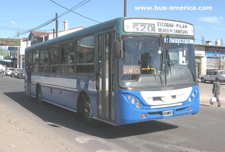 Mercedes Benz OF 1417 - Ugarte Americano - La Central de Escobar
