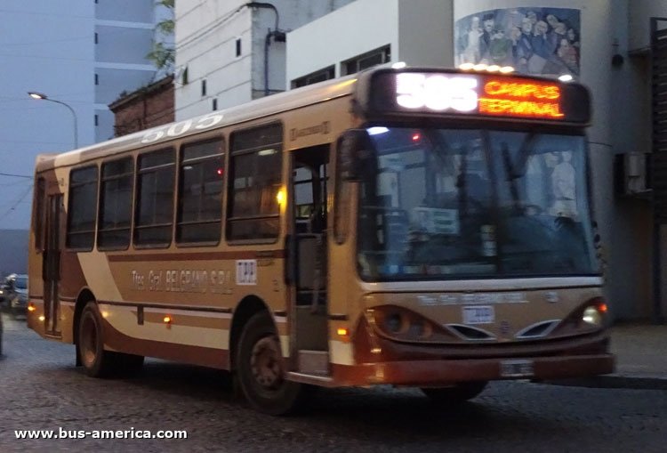 Mercedes-Benz OF 1418 - BiMet Corbus - Gral. Belgrano
Línea 505 (Pdo. Tandil), interno 3




Archivo originalmente posteado en mayo de 2019 

