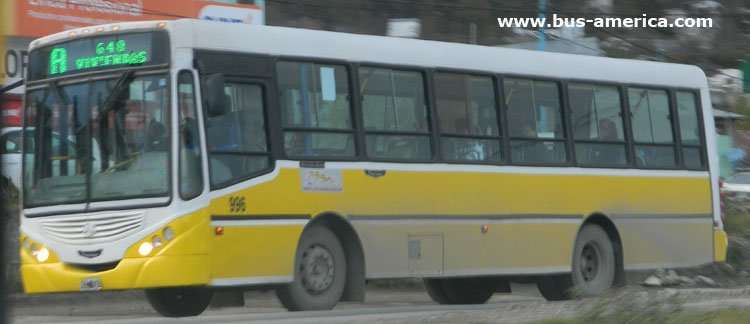 Mercedes-Benz OF 1418 - Metalpar Tronador 2010 - Autobuses Santa Fe
