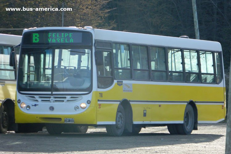 Mercedes-Benz OF 1418 - Metalpar Tronador - Autobuses Santa Fe
IBM000
