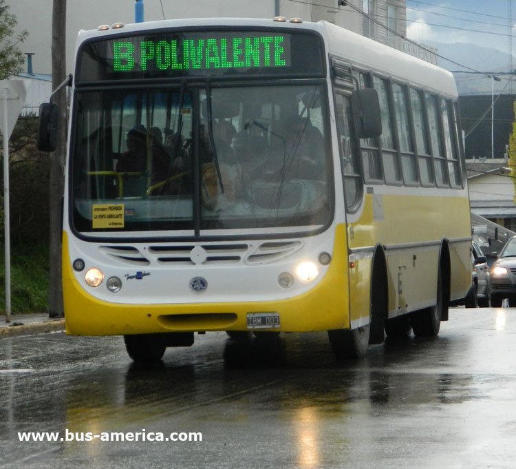 Mercedes-Benz OF 1418 - Metalpar Tronador - Autobuses Santa Fe
IBM003
