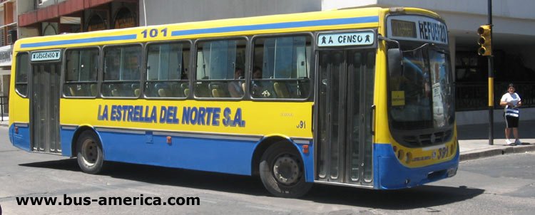 Mercedes Benz OF 141x - Metalpar Tronador - La Estrella del Norte
