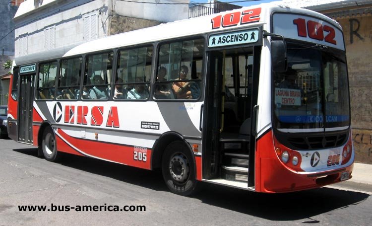 Mercedes Benz OF 141x - Metalpar Tronador - E.R.S.A.
