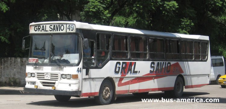 Mercedes-Benz OF 1620 - San Miguel - Gral. Savio
