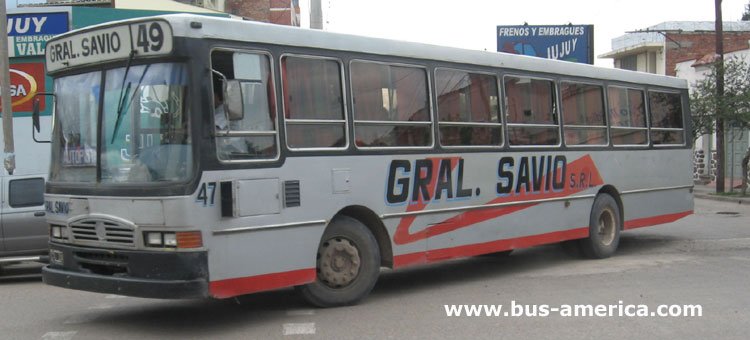 Mercedes-Benz OF 1721 - La Favorita - Gral. Savio
