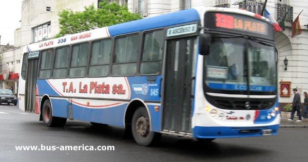 Mercedes Benz OF 1722 - Metalpar Tronador - T.A.L.P.
Línea 338 (Buenos Aires), interno 145
