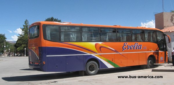 Mercedes Benz OF 1722 - Saldivia Aries 2
