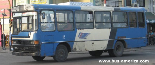 Mercedes Benz OF - Peveri - Libertador San Mart�n
