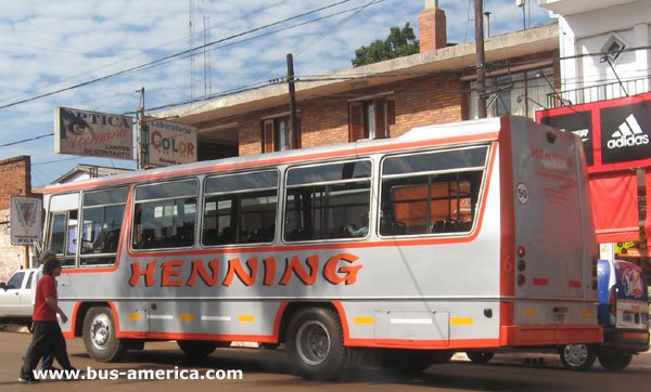 Mercedes Benz OF 1215 - Eivar - Henning
