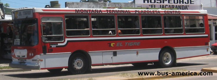 Mercedes Benz OF 1418 - La Favorita - El Tigre
