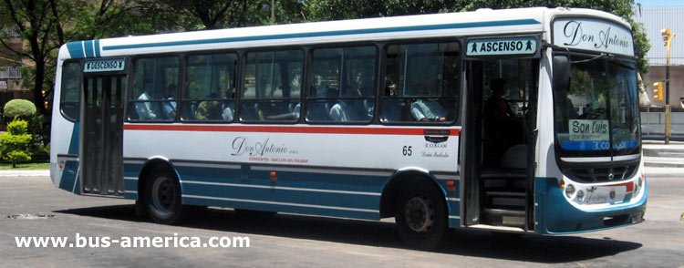 Mercedes Benz OF 1418 - Metalpar Tronador - Don Antonio
