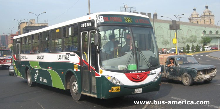 Mercedes-Benz OF - Veguzti - El Inti
