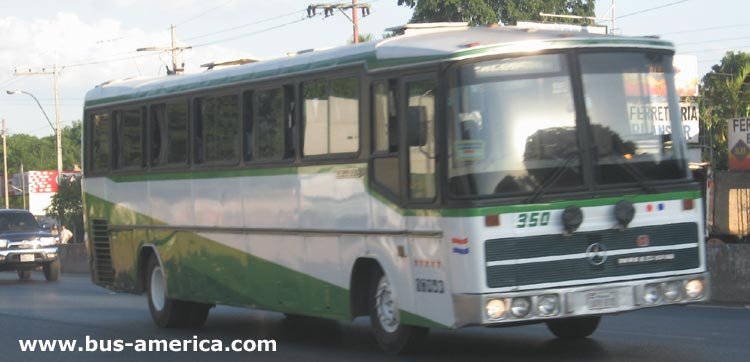 Mercedes Benz O 355 R - Nielson Diplomata 310
