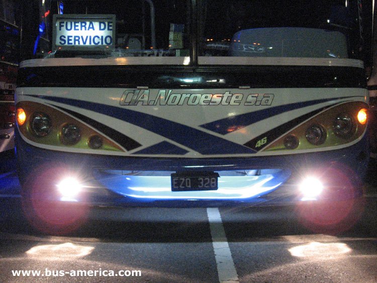 Mercedes-Benz OH 1115 L SB - Corwin Bi-Met Corbus - Noroeste
