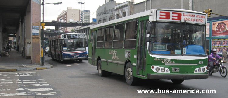 Mercedes Benz OH 1115 L sb - La Favorita - Alte.Brown
