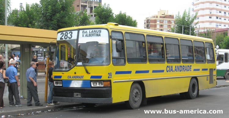 Mercedes Benz OH 1314 - Alcar - Andrade
