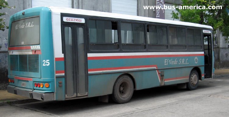 Mercedes-Benz OH 1314 - Bus - El Verde
Línea 5 (Gualeguaychú), interno 25
