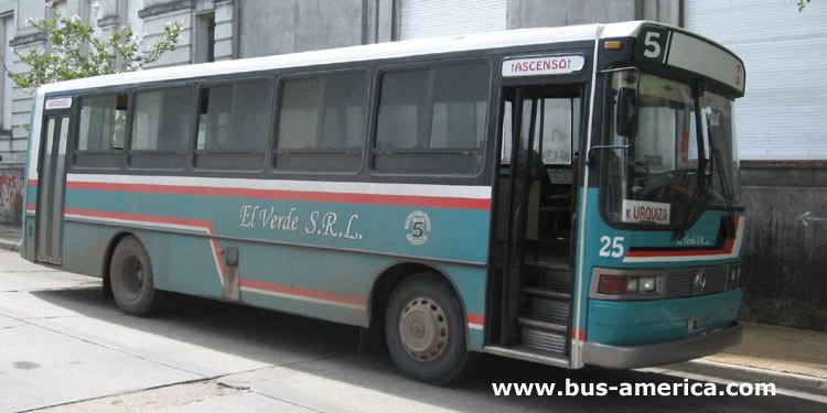 Mercedes-Benz OH 1314 - Bus - El Verde
