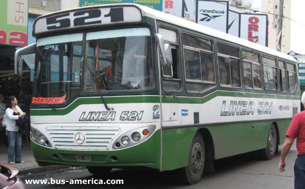 Mercedes-Benz OH 1314 - El Indio - Robosar
SCE 444 - ex patente C.1454652

Línea 521 (Pdo. Lanús), interno 2
Ex línea 59 (Buenos Aires), interno ¿74? ¿93?
