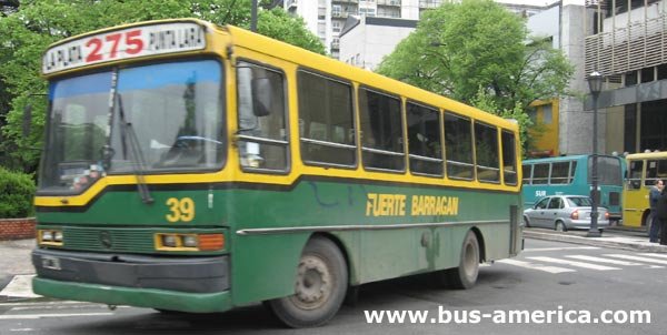 Mercedes Benz OH 1315 - Bus - Fuerte Barragan
