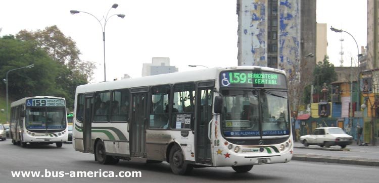 Mercedes Benz OH 1315 L sb - Metalpar Tronador - M.O.Q.S.A.
