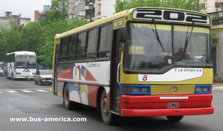 Mercedes Benz OH 1316 - Bus - La Uni�n

