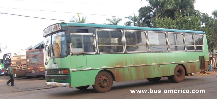 Mercedes Benz OH 1316 - Eivar - Capital del Monte
Este fue el ltimo modelo producido por C.E.A.P. , con la inclinacin de la ltima ventana popular en aquellos aos. Fueron pocas , tal vez esta sea la ltima que salio de la fabrica  
