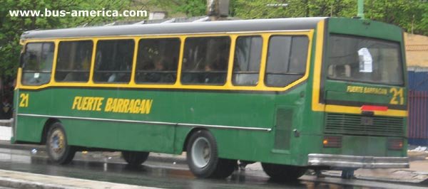 Mercedes Benz OH 1316 - IR - Fuerte Barragan
