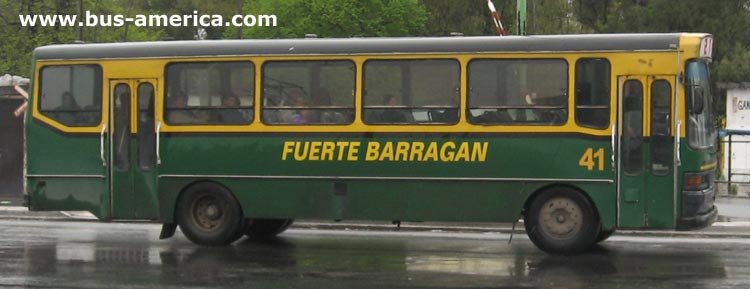 Mercedes Benz OH 1316 - IR - Fuerte Barragan
