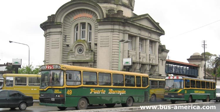 Mercedes Benz OH 1316 - IR - Fuerte Barragan
